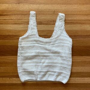 Abercrombie & Fitch Crochet Tank
